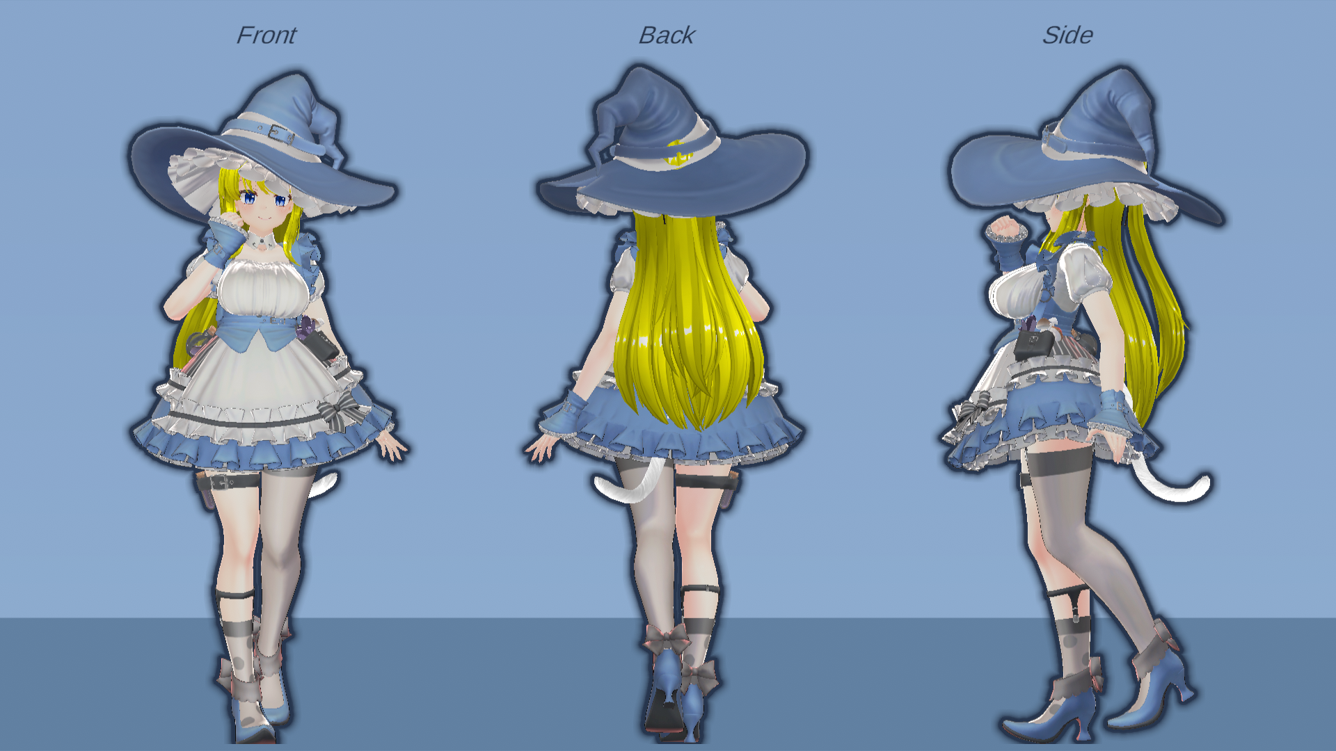 魔女メイド